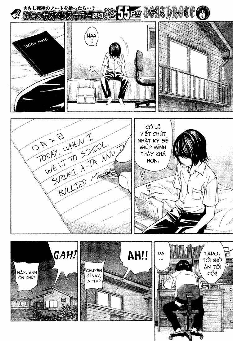 Cuốn Sổ Tử Thần phụ bản - Chapter 1 - Page 3