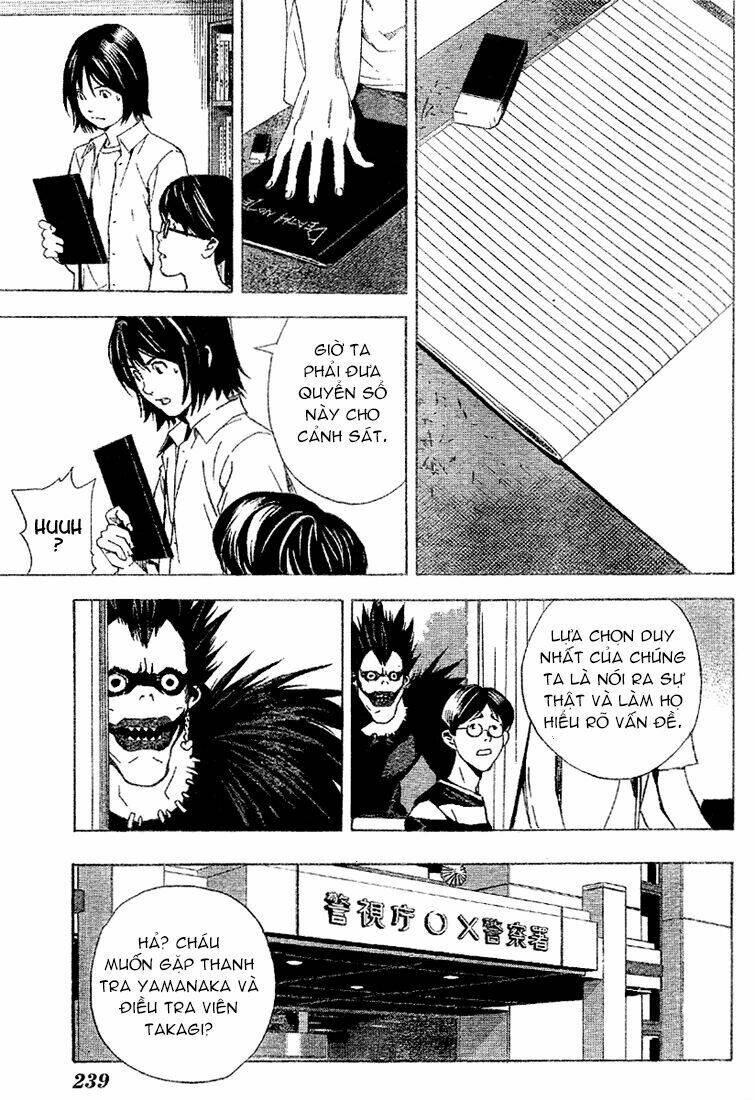 Cuốn Sổ Tử Thần phụ bản - Chapter 1 - Page 42