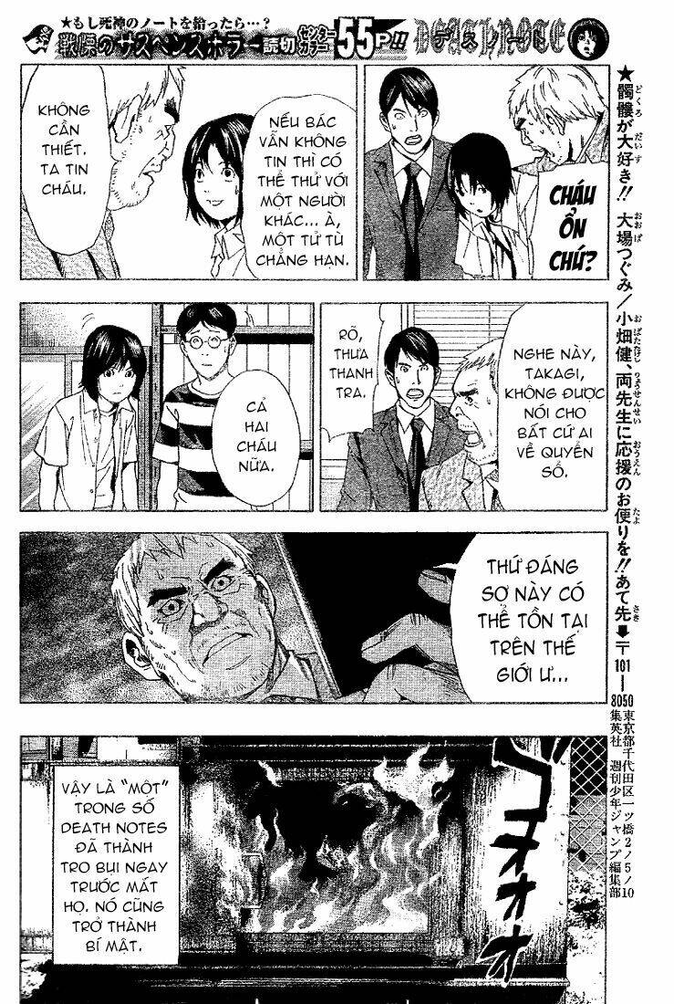 Cuốn Sổ Tử Thần phụ bản - Chapter 1 - Page 49