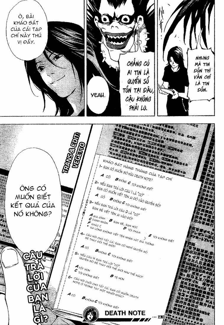 Cuốn Sổ Tử Thần phụ bản - Chapter 1 - Page 52