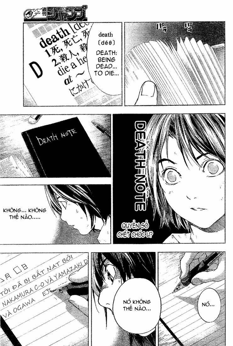 Cuốn Sổ Tử Thần phụ bản - Chapter 1 - Page 6