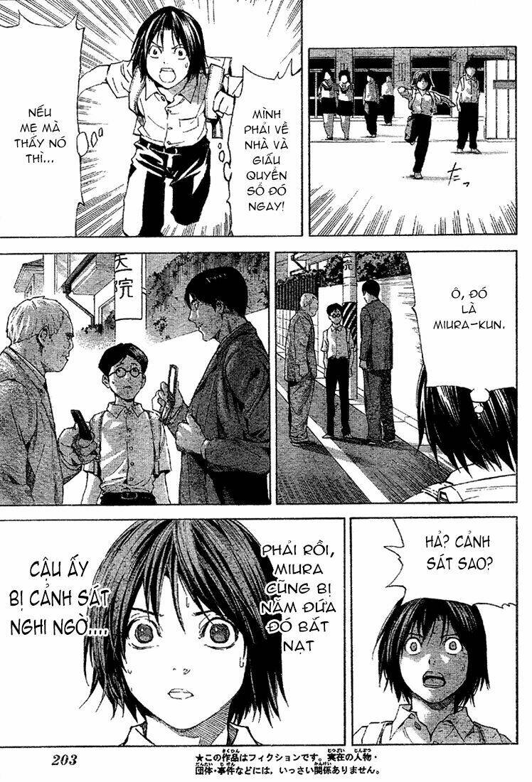 Cuốn Sổ Tử Thần phụ bản - Chapter 1 - Page 8