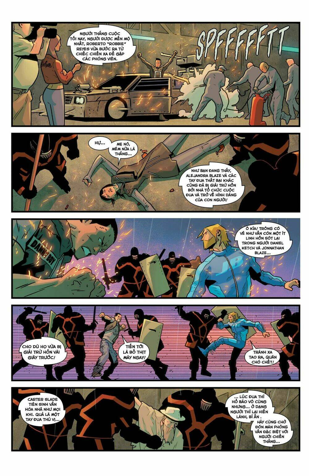 Ghost Racers (2015) - Chapter 1 - Page 17