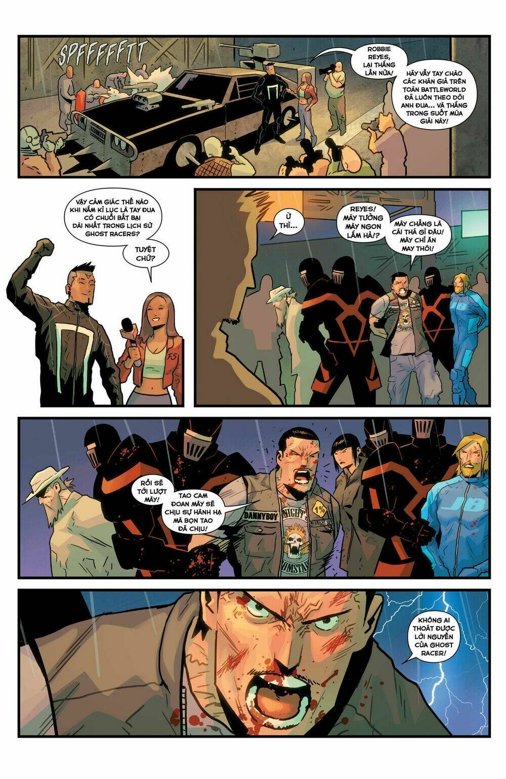 Ghost Racers (2015) - Chapter 1 - Page 18