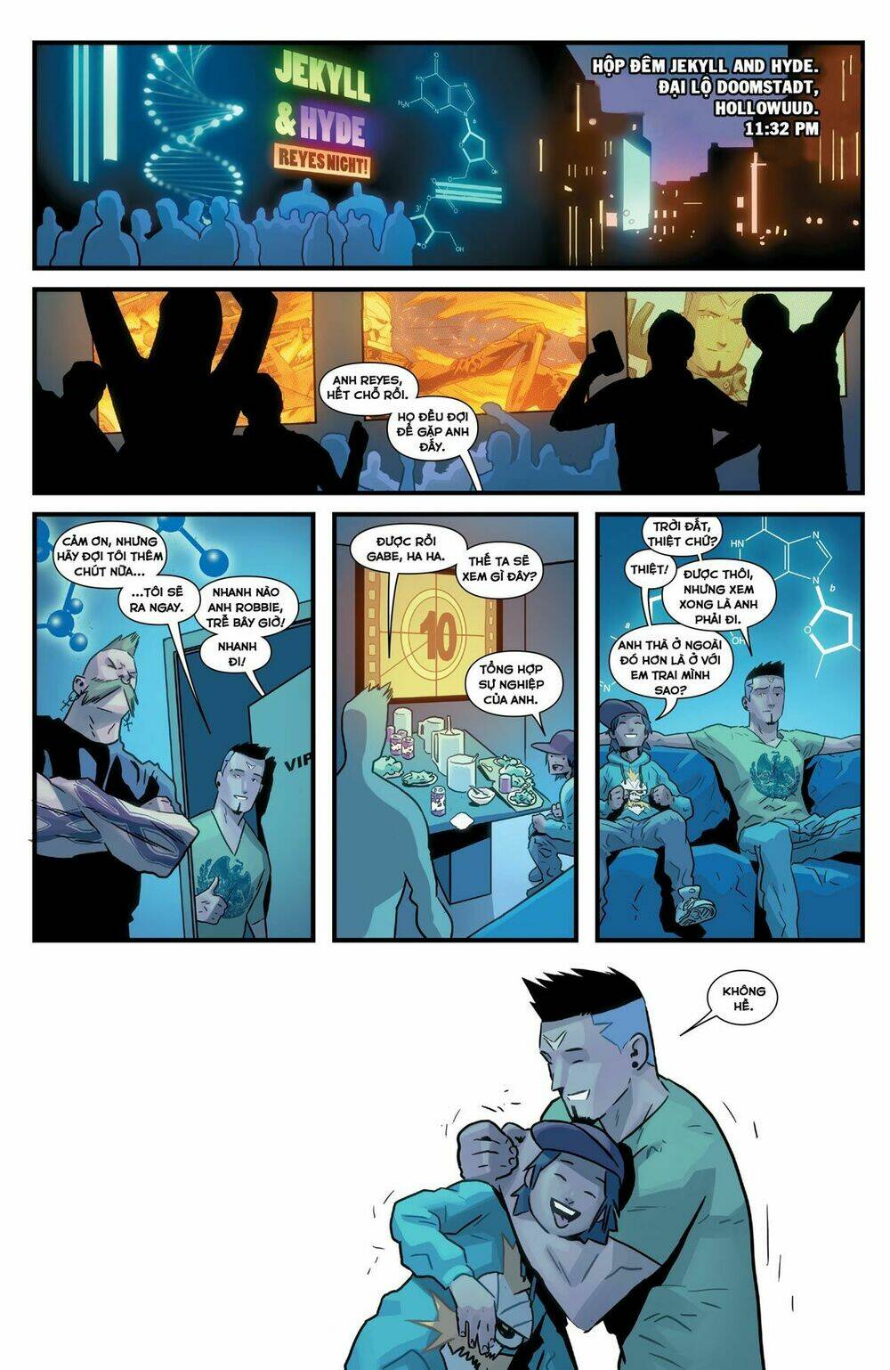 Ghost Racers (2015) - Chapter 1 - Page 19