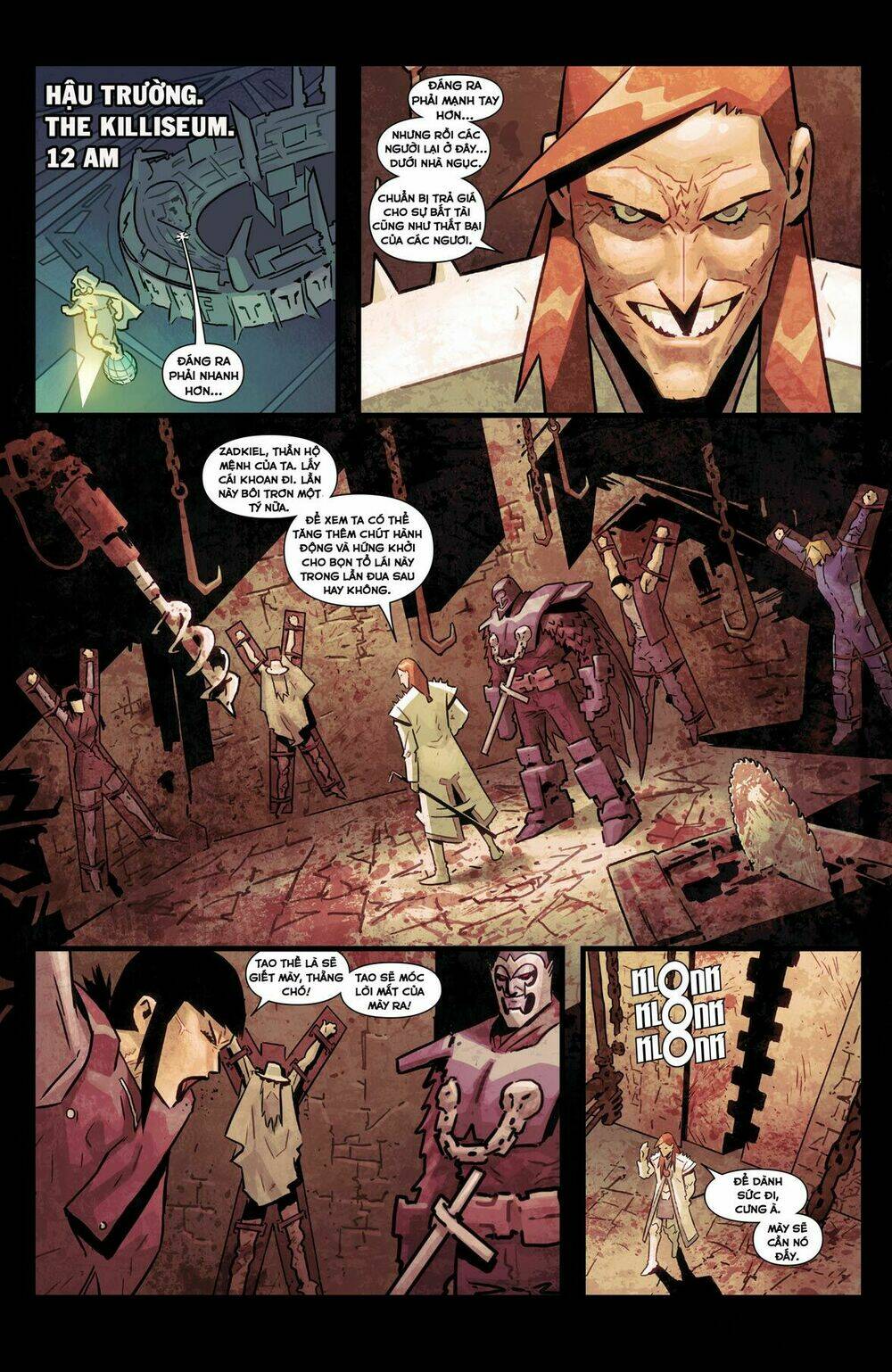 Ghost Racers (2015) - Chapter 1 - Page 23