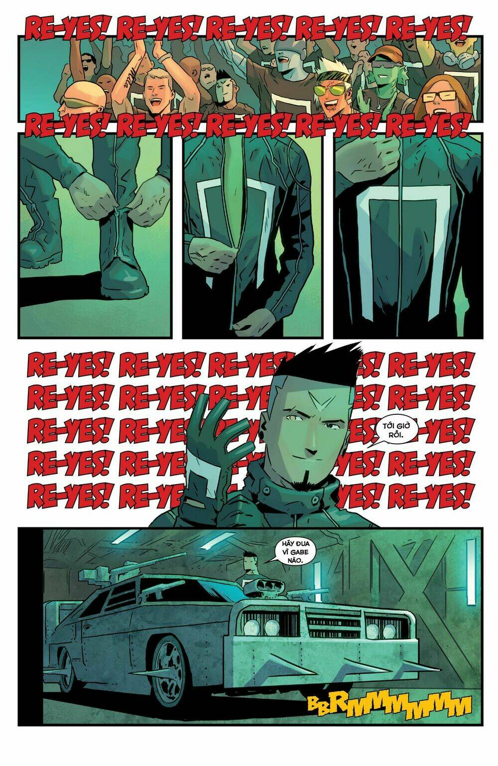 Ghost Racers (2015) - Chapter 1 - Page 7