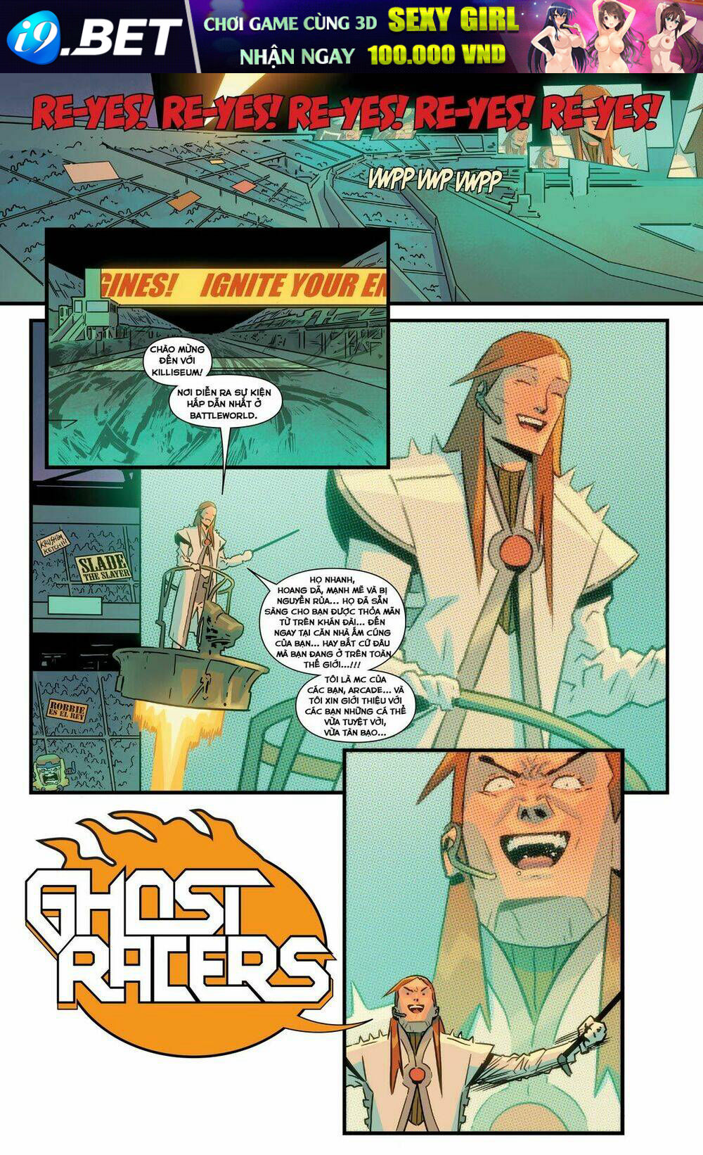 Ghost Racers (2015) - Chapter 1 - Page 8
