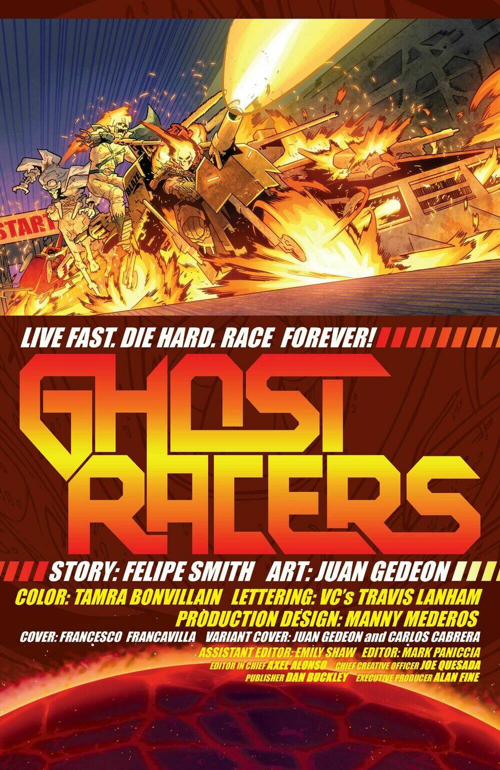 Ghost Racers (2015) - Chapter 2 - Page 9