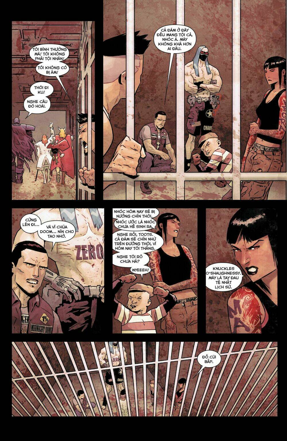 Ghost Racers (2015) - Chapter 2 - Page 11