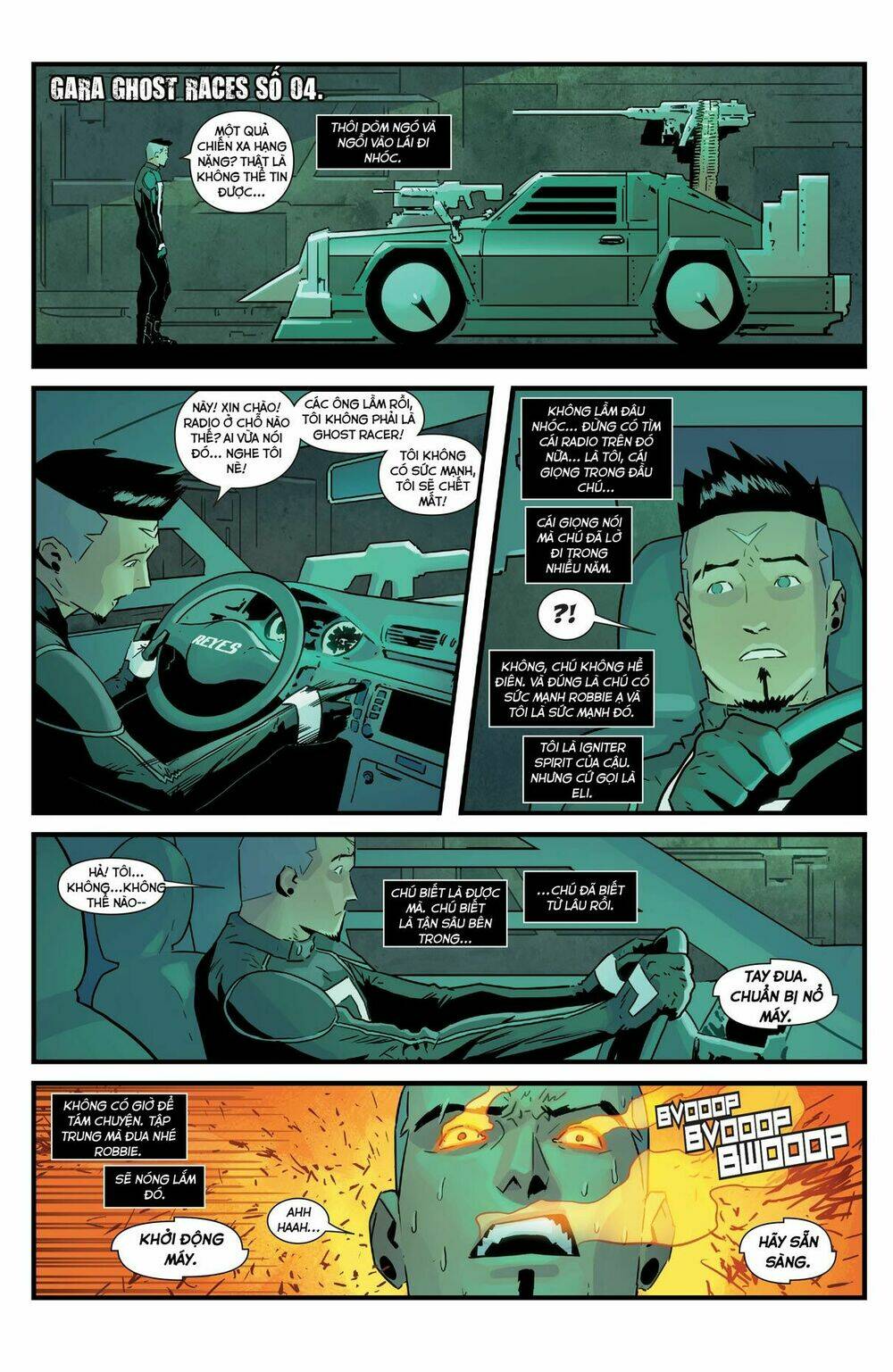 Ghost Racers (2015) - Chapter 2 - Page 12