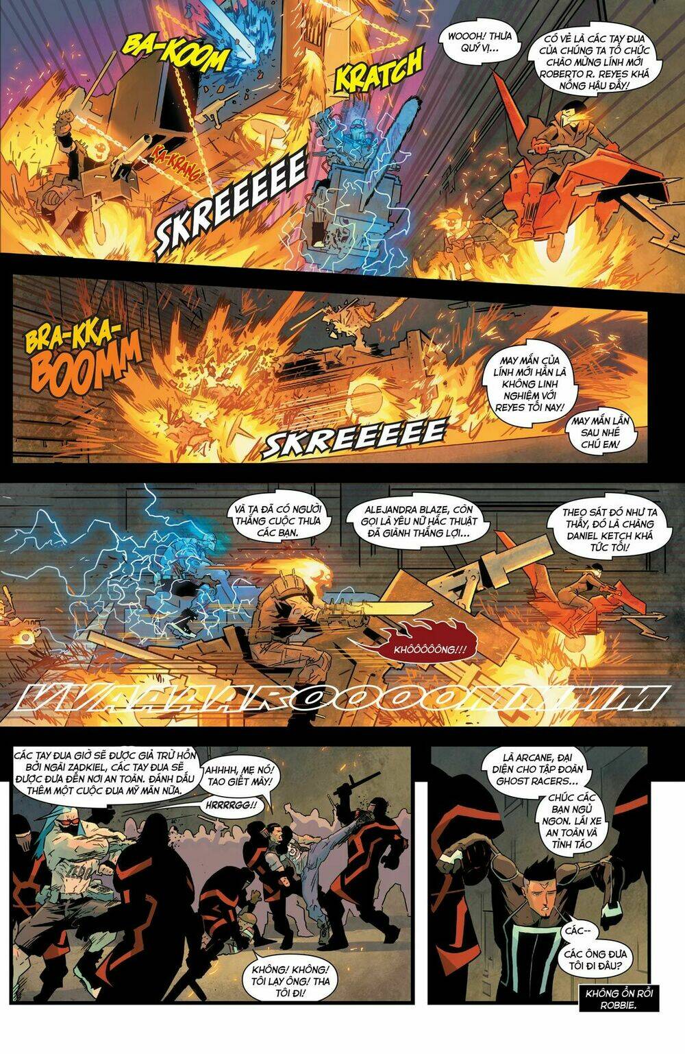 Ghost Racers (2015) - Chapter 2 - Page 14
