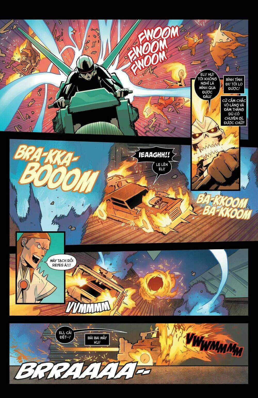 Ghost Racers (2015) - Chapter 2 - Page 21