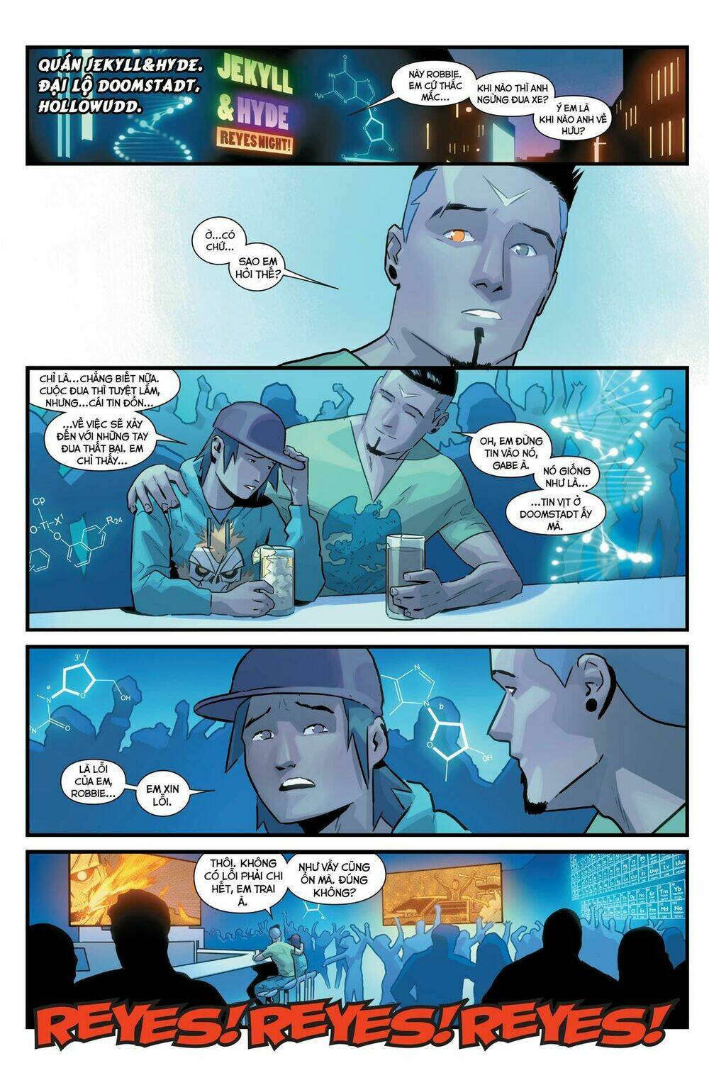 Ghost Racers (2015) - Chapter 2 - Page 3