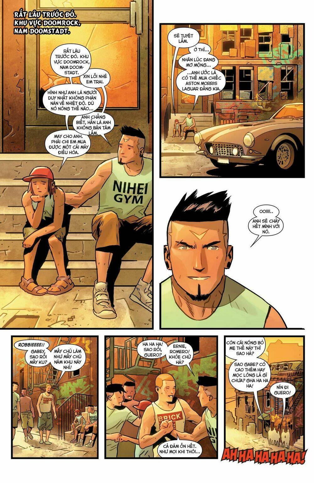 Ghost Racers (2015) - Chapter 2 - Page 4