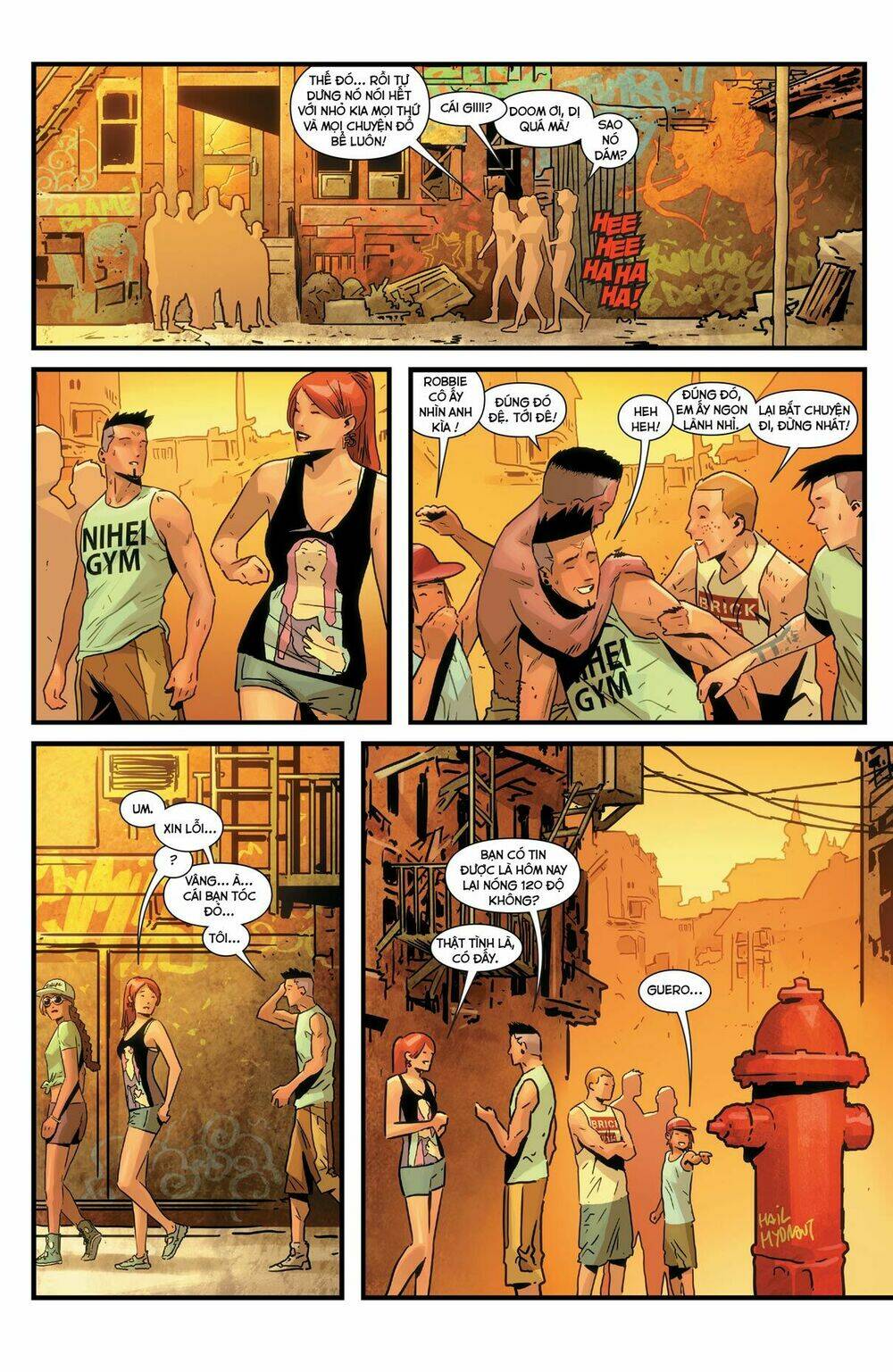 Ghost Racers (2015) - Chapter 2 - Page 5