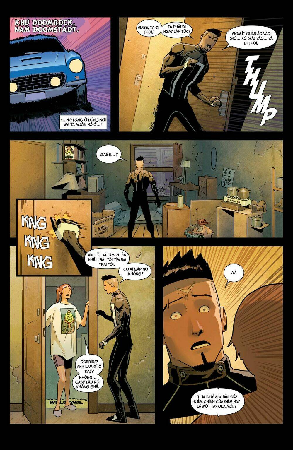 Ghost Racers (2015) - Chapter 3 - Page 22