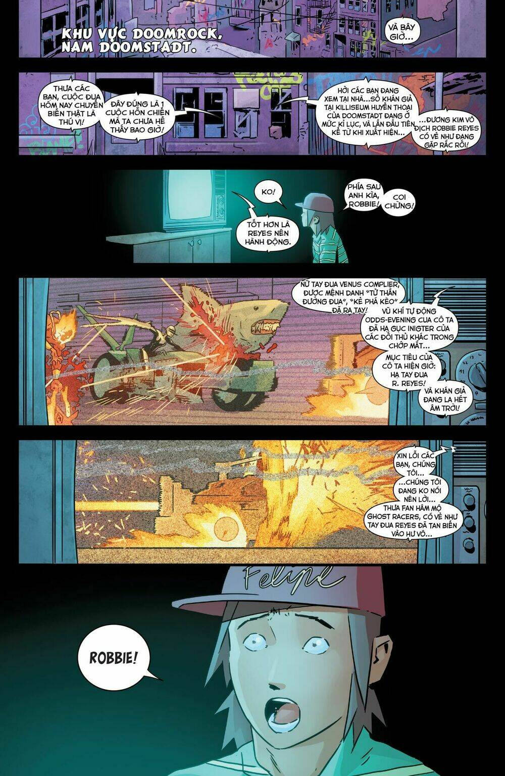 Ghost Racers (2015) - Chapter 3 - Page 3