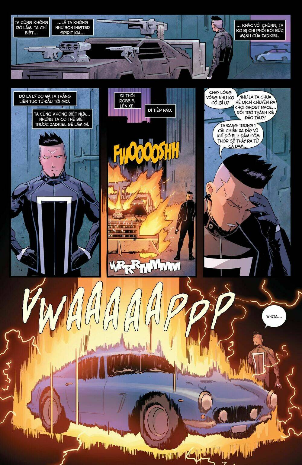 Ghost Racers (2015) - Chapter 3 - Page 7