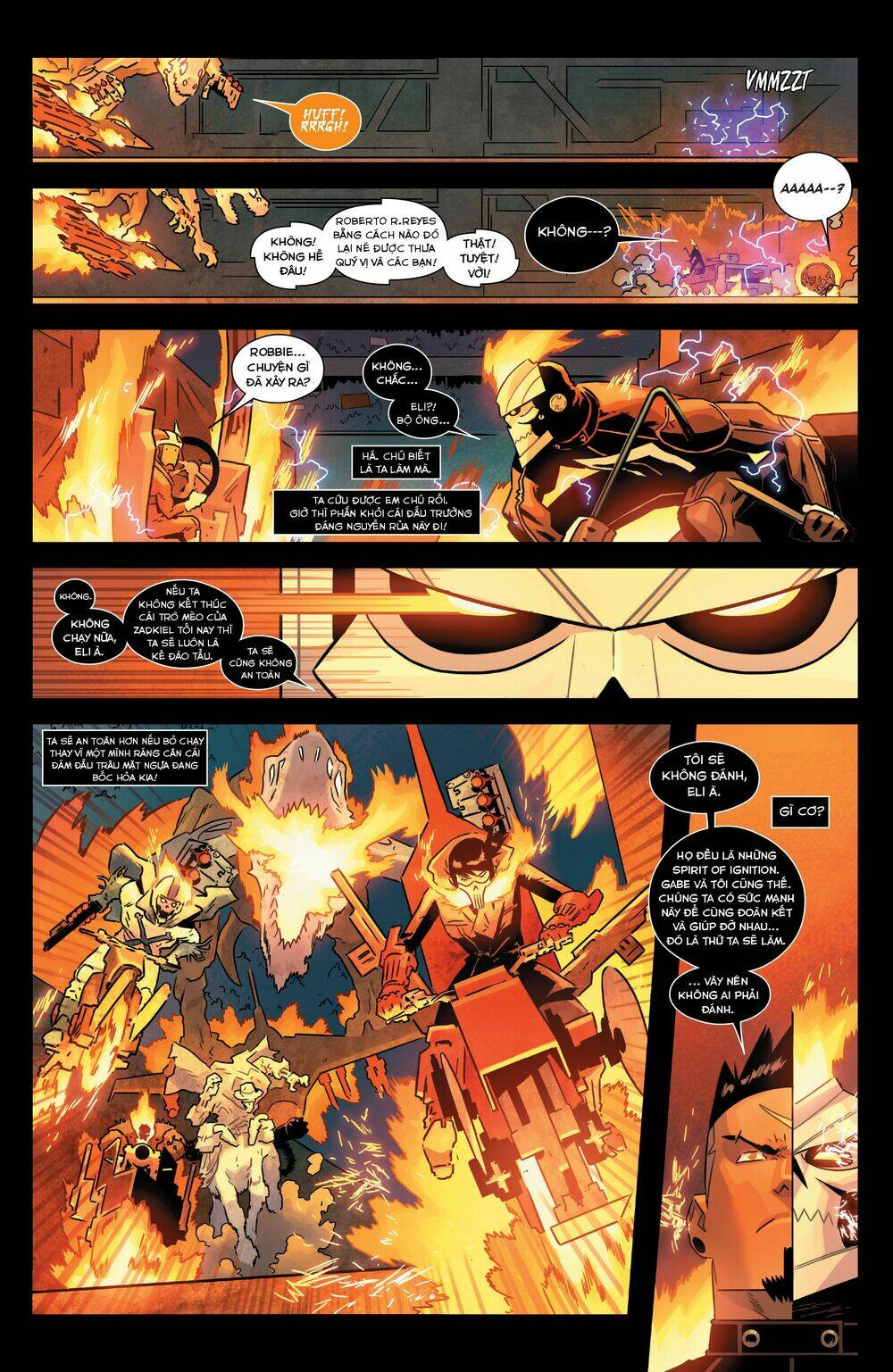 Ghost Racers (2015) - Chapter 4 - Page 9