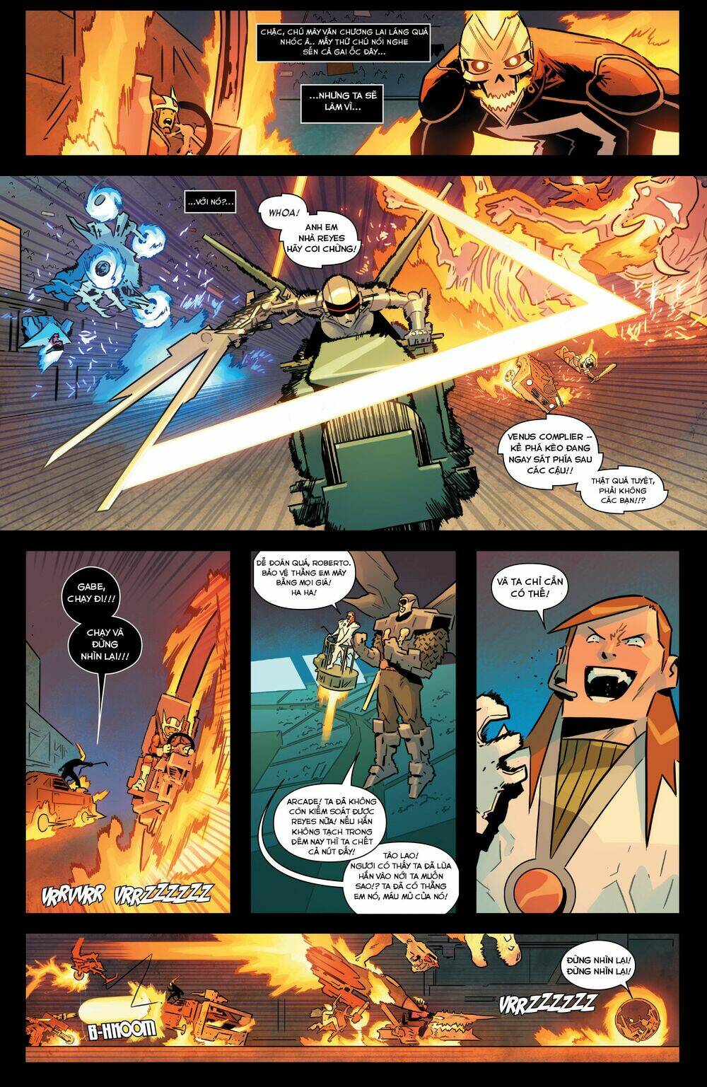 Ghost Racers (2015) - Chapter 4 - Page 10