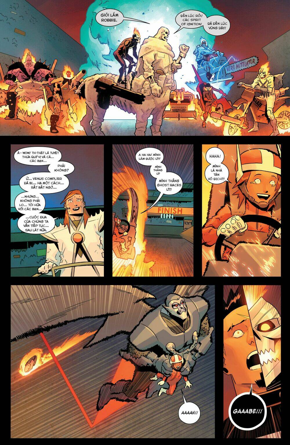 Ghost Racers (2015) - Chapter 4 - Page 13