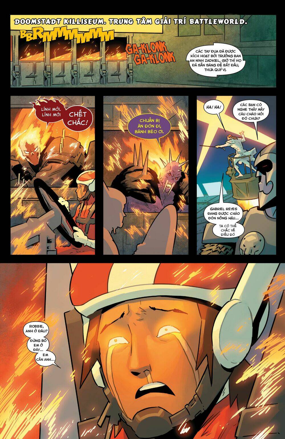 Ghost Racers (2015) - Chapter 4 - Page 3