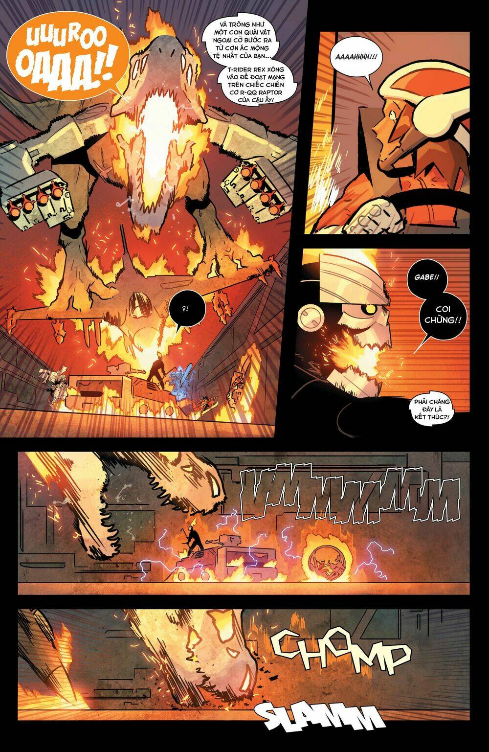 Ghost Racers (2015) - Chapter 4 - Page 8