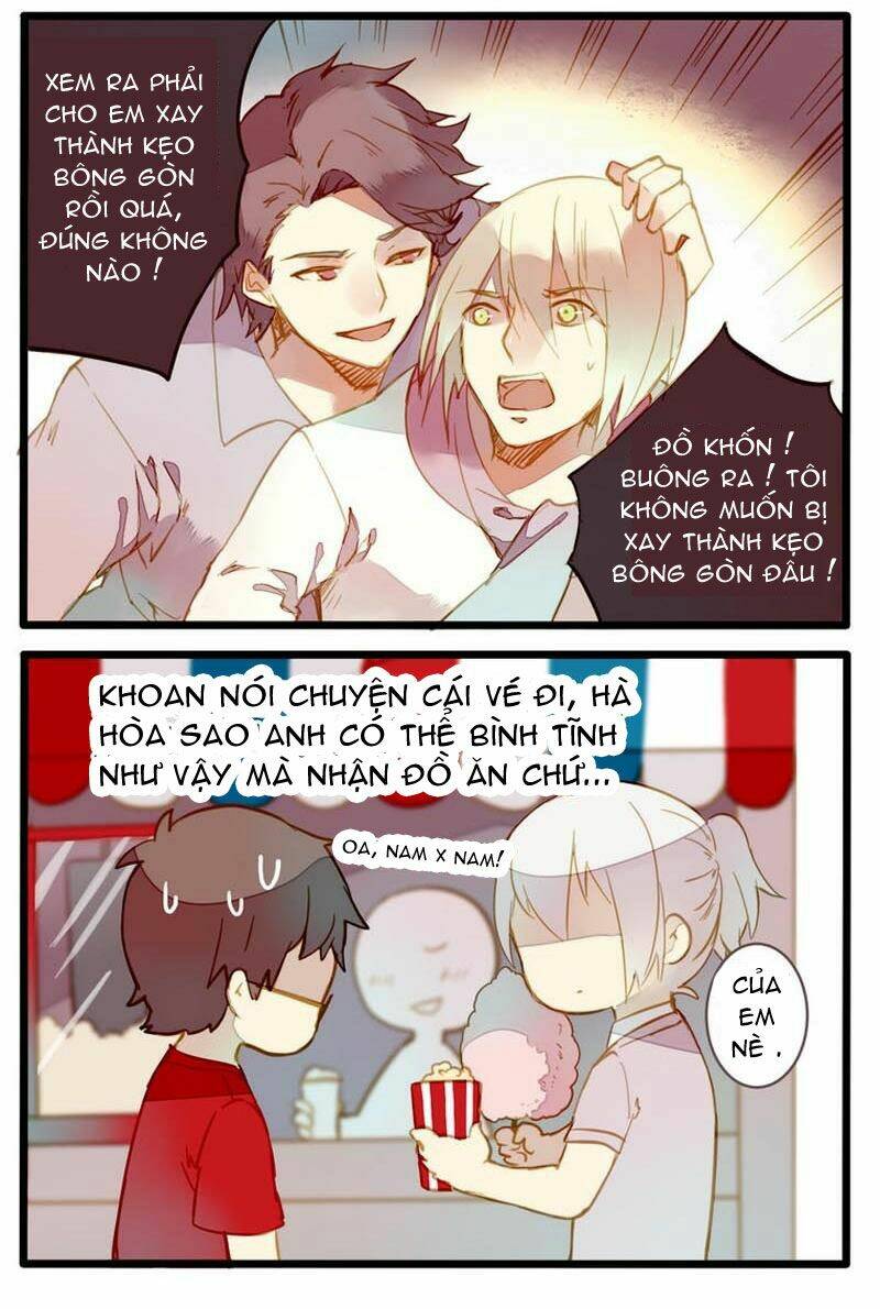 Hằng Mộng Nam Thần - Chapter 27 - Page 7