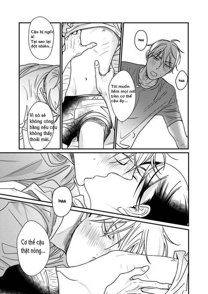 Kuchi no Naka no Shita - Chapter 1 - Page 21