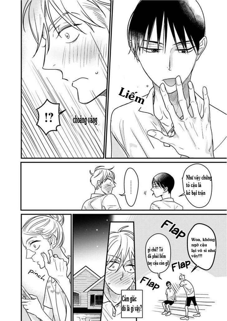 Kuchi no Naka no Shita - Chapter 1 - Page 8