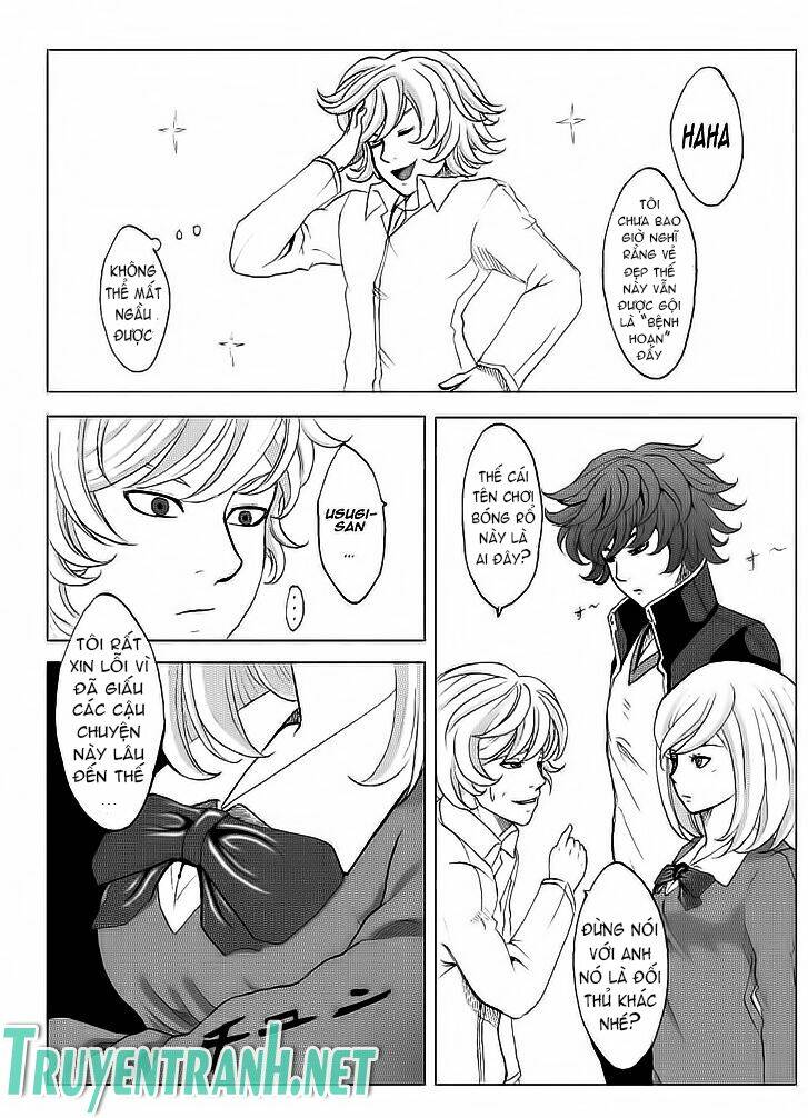 Legal Friends - Chapter 4 - Page 10