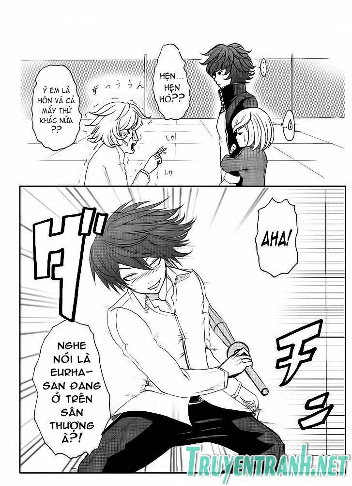 Legal Friends - Chapter 4 - Page 12