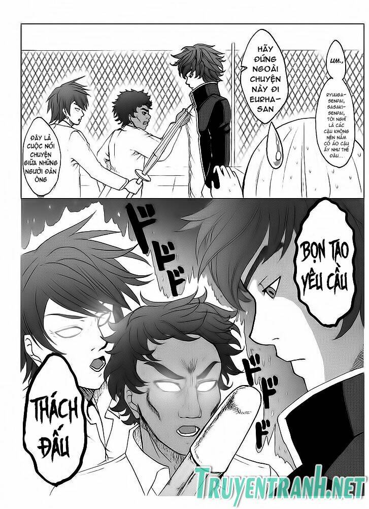 Legal Friends - Chapter 4 - Page 18