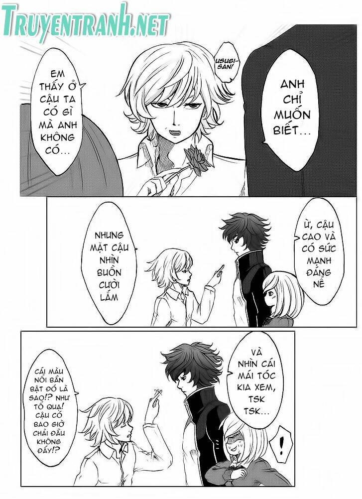 Legal Friends - Chapter 4 - Page 22