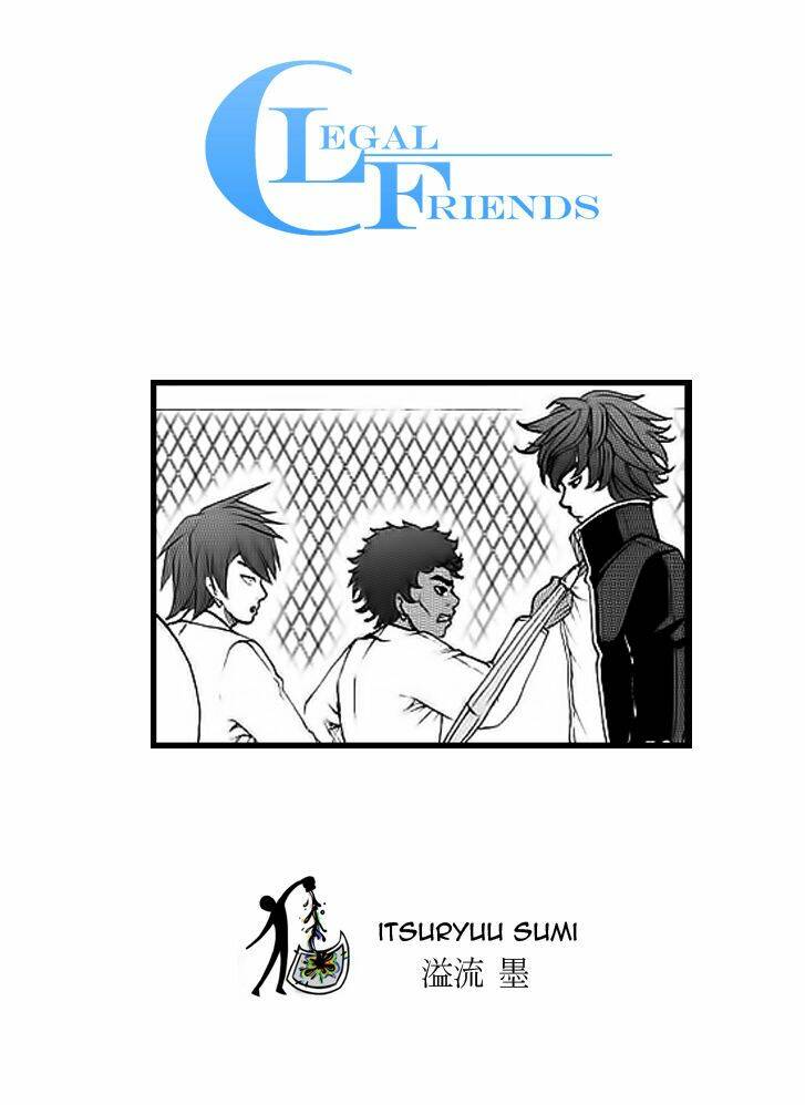 Legal Friends - Chapter 4 - Page 25