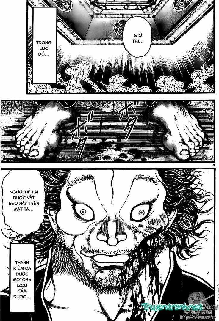 Baki Dou - Chapter 127 - Page 9