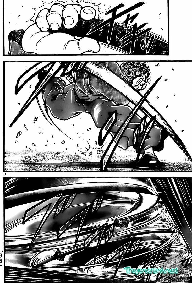 Baki Dou - Chapter 127 - Page 12