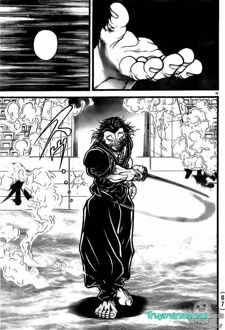 Baki Dou - Chapter 127 - Page 13