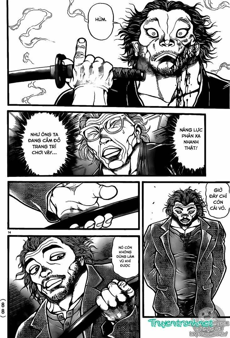 Baki Dou - Chapter 127 - Page 14