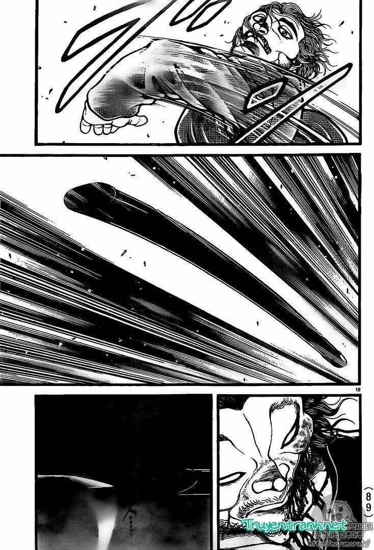 Baki Dou - Chapter 127 - Page 15