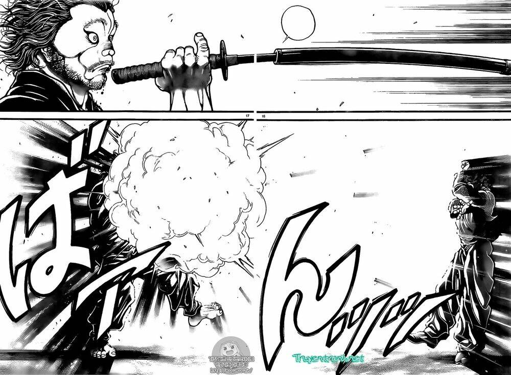 Baki Dou - Chapter 127 - Page 16