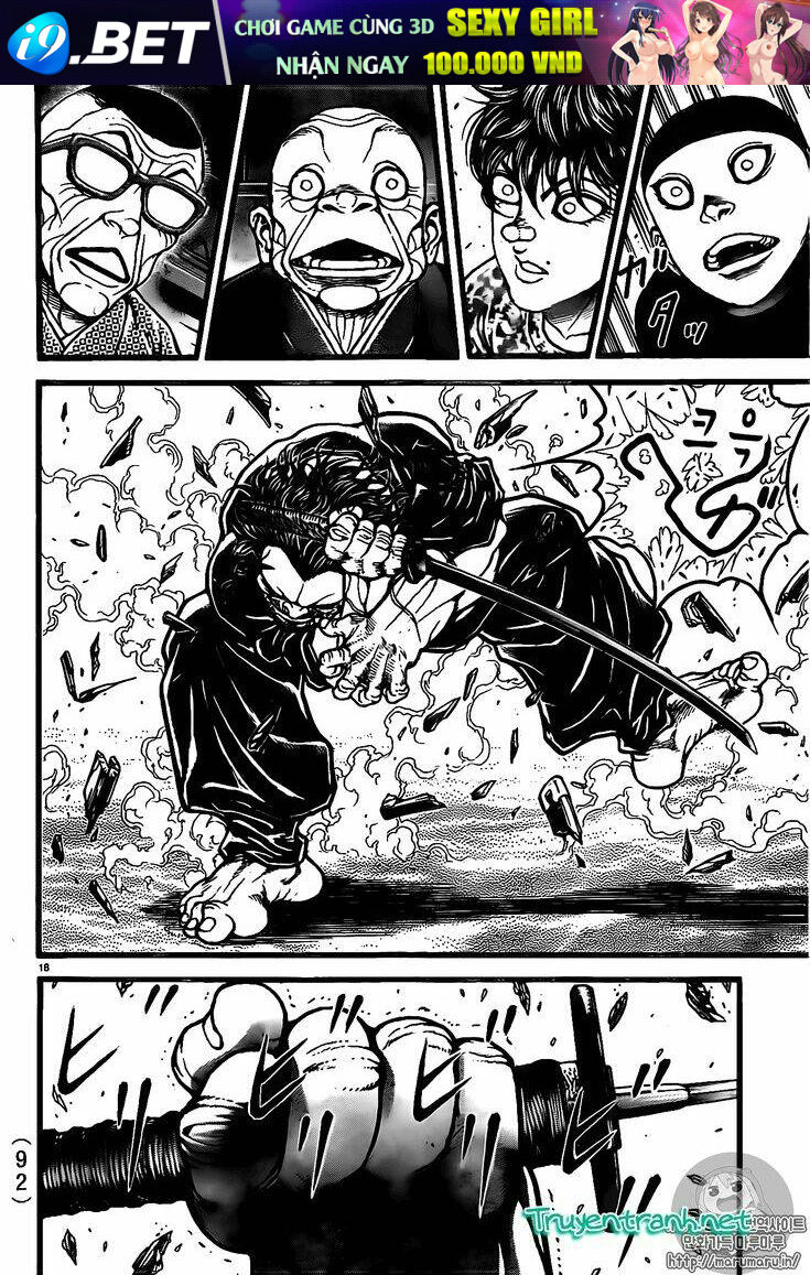 Baki Dou - Chapter 127 - Page 17