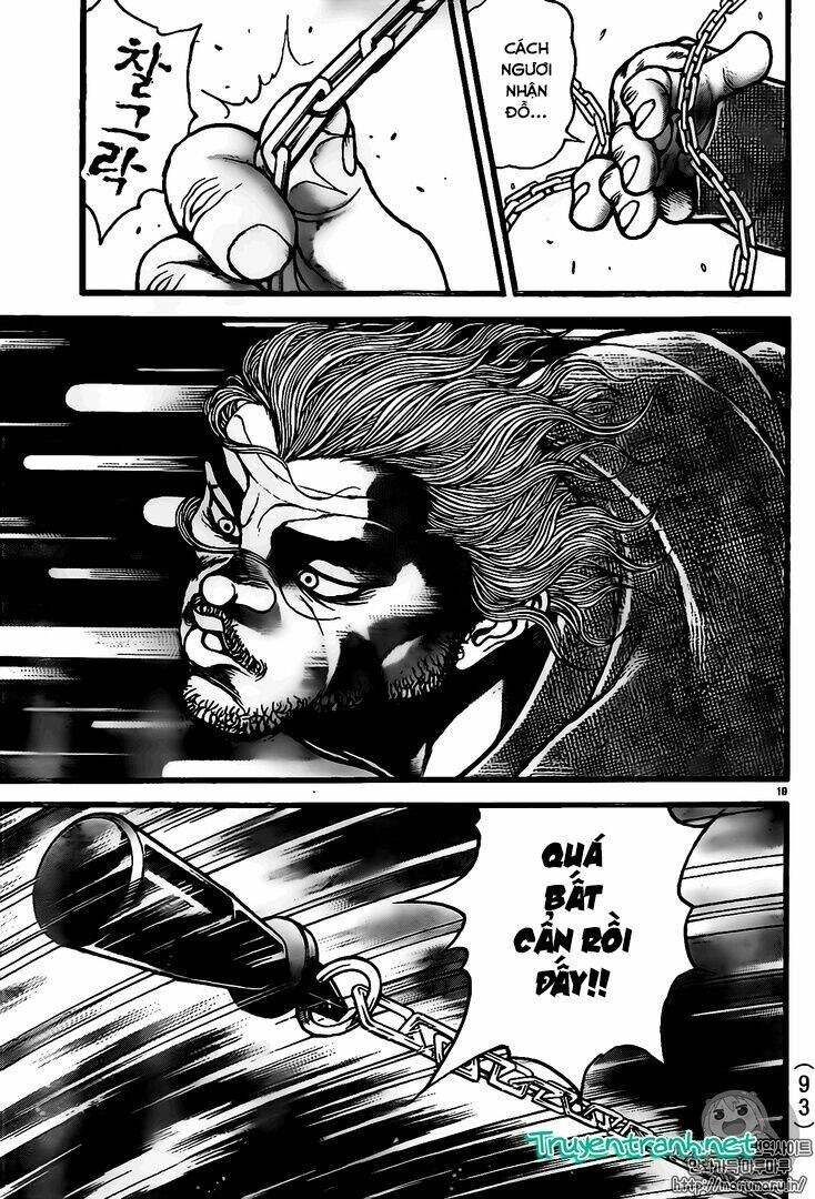 Baki Dou - Chapter 127 - Page 18