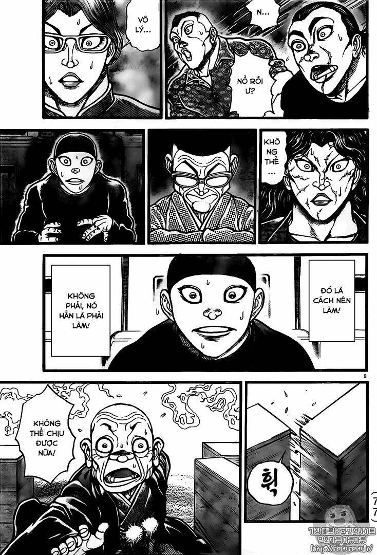 Baki Dou - Chapter 127 - Page 3