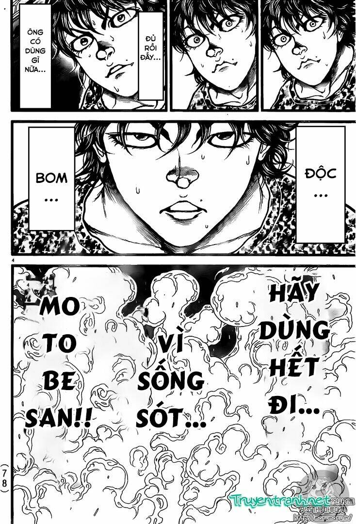 Baki Dou - Chapter 127 - Page 4