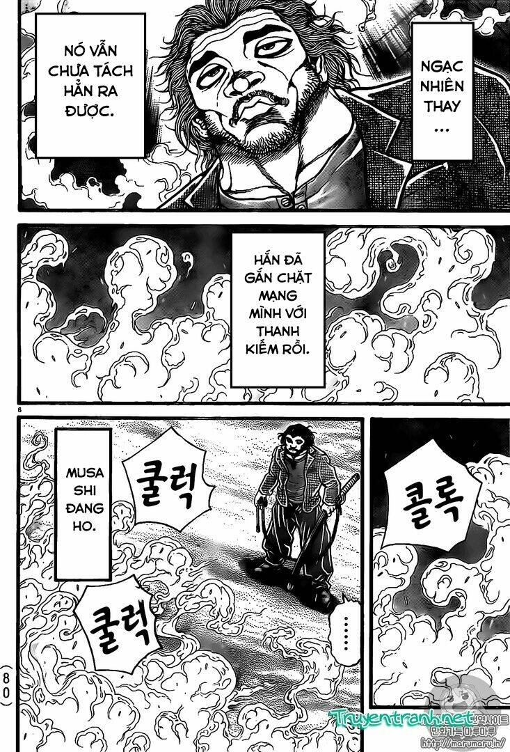 Baki Dou - Chapter 127 - Page 6