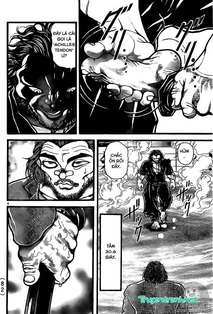 Baki Dou - Chapter 127 - Page 8