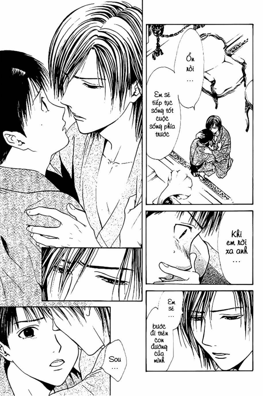 Sakura Gari Chapter 9.2 - Trang 11