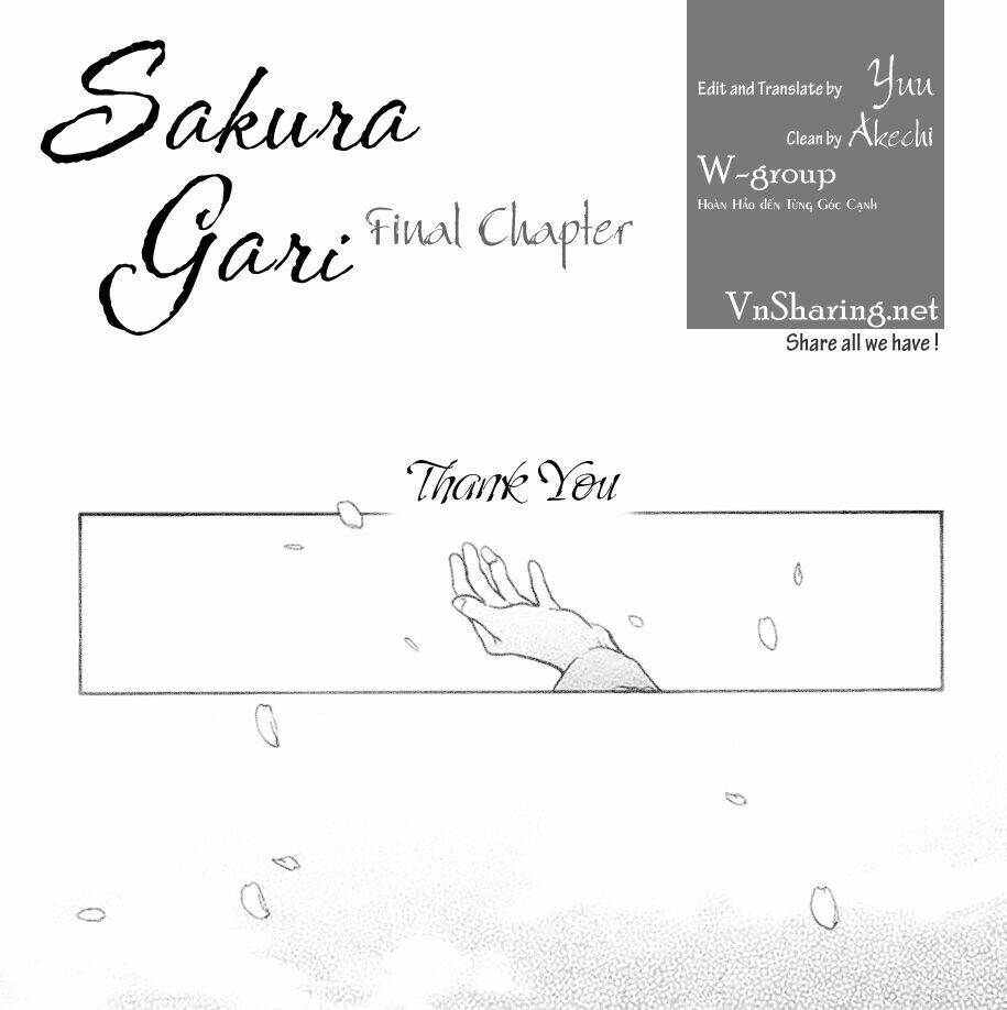Sakura Gari Chapter 9.2 - Trang 1